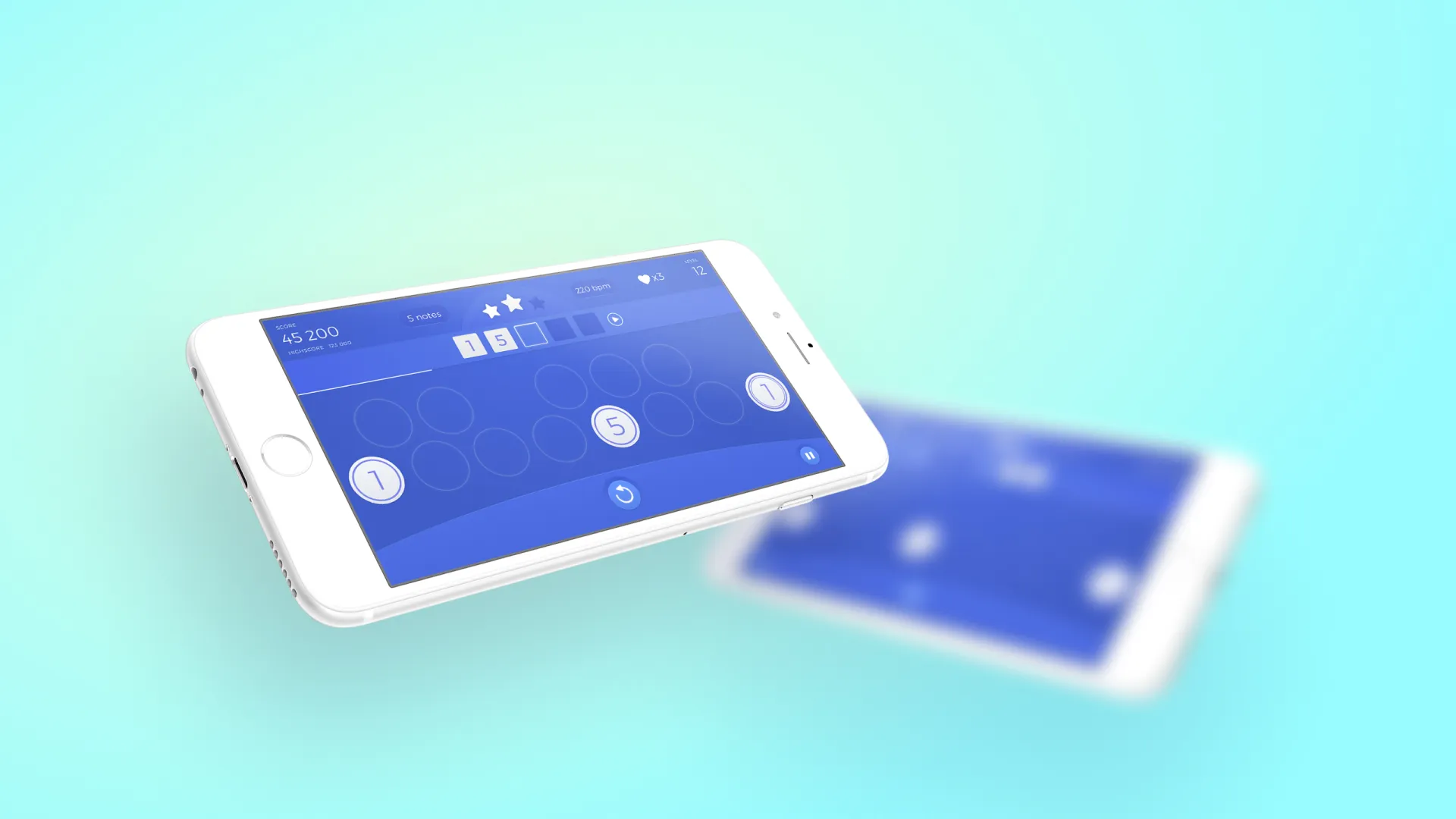 Gamifier l'entraînement musical mobile sans dénaturer la pédagogie