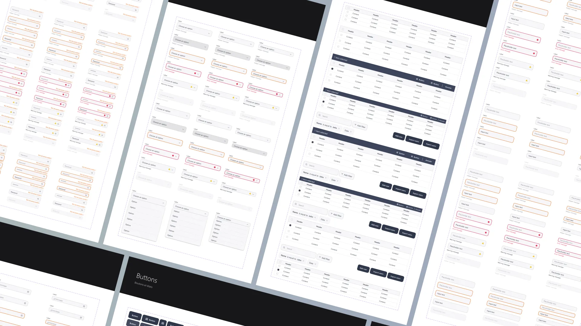Structurer le design dans un contexte de contraintes techniques fortes